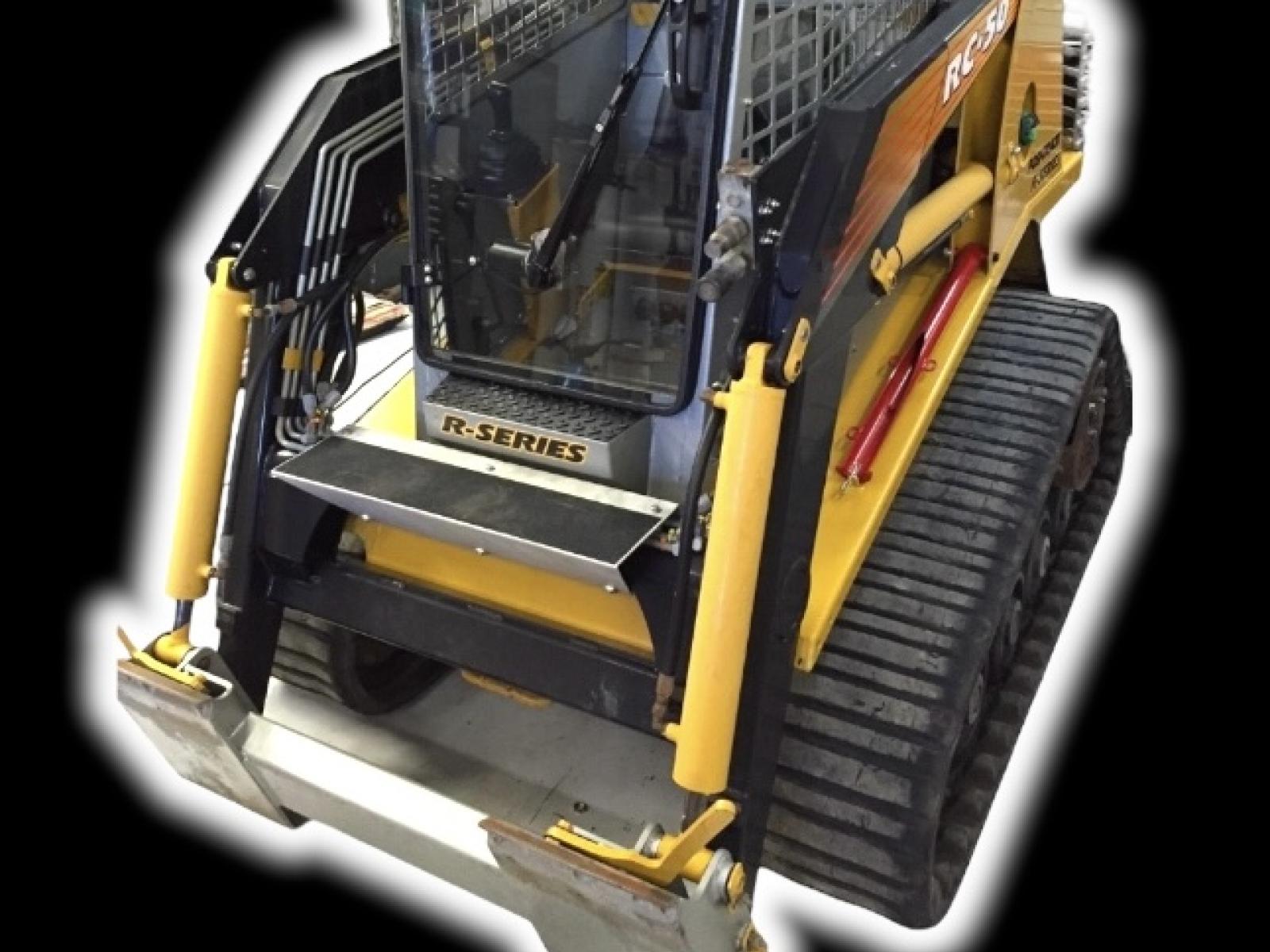 ASV RC PT Skid Steer Door