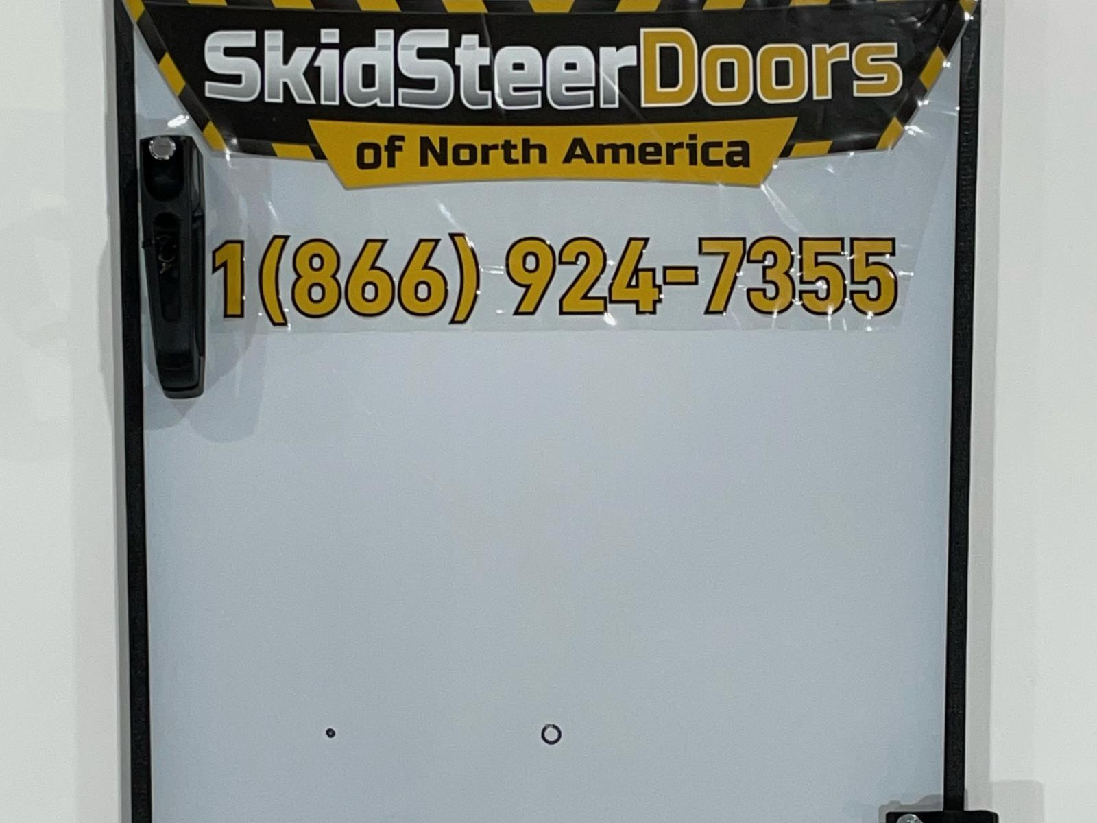 ASV RC PT Skid Steer Door