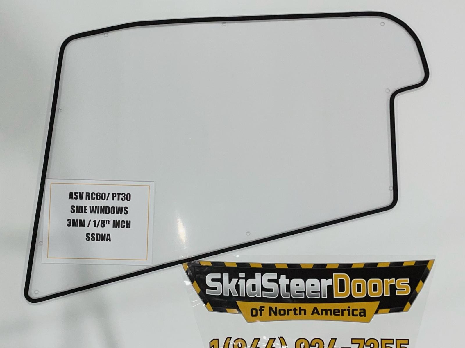 ASV RC PT Skid Steer Door