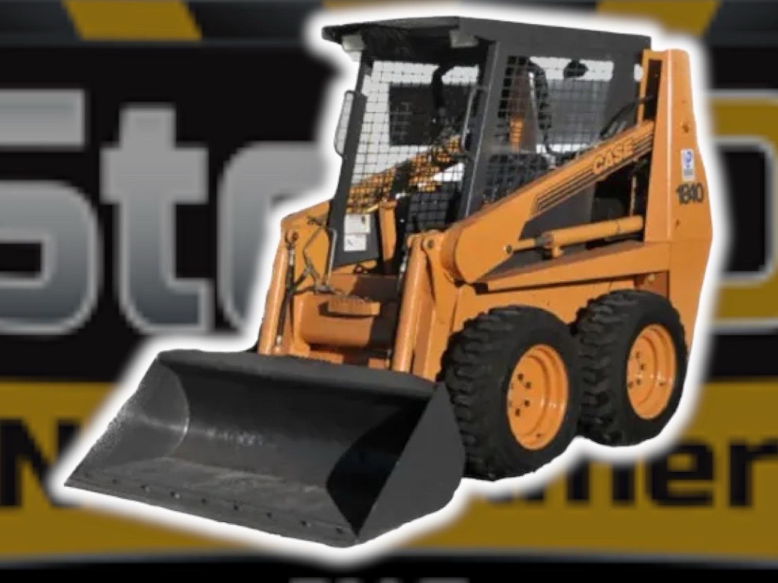 CASE 1840 Skid Steer Door