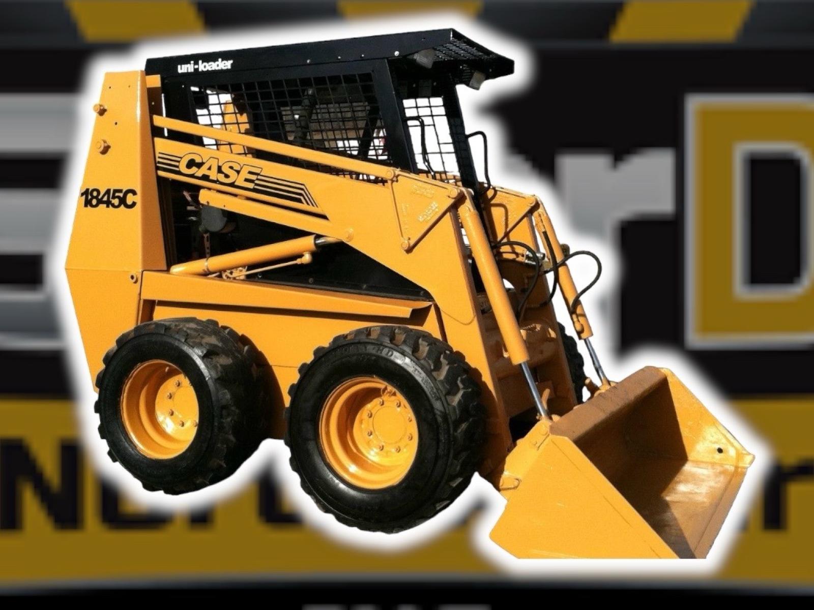 Case 1845c Skid Steer Door