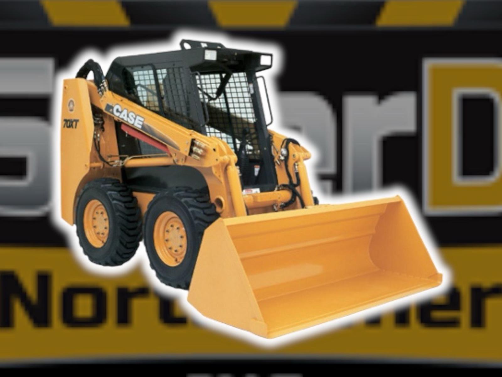 Case 40 / 60 / 70 XT Skid Steer Door