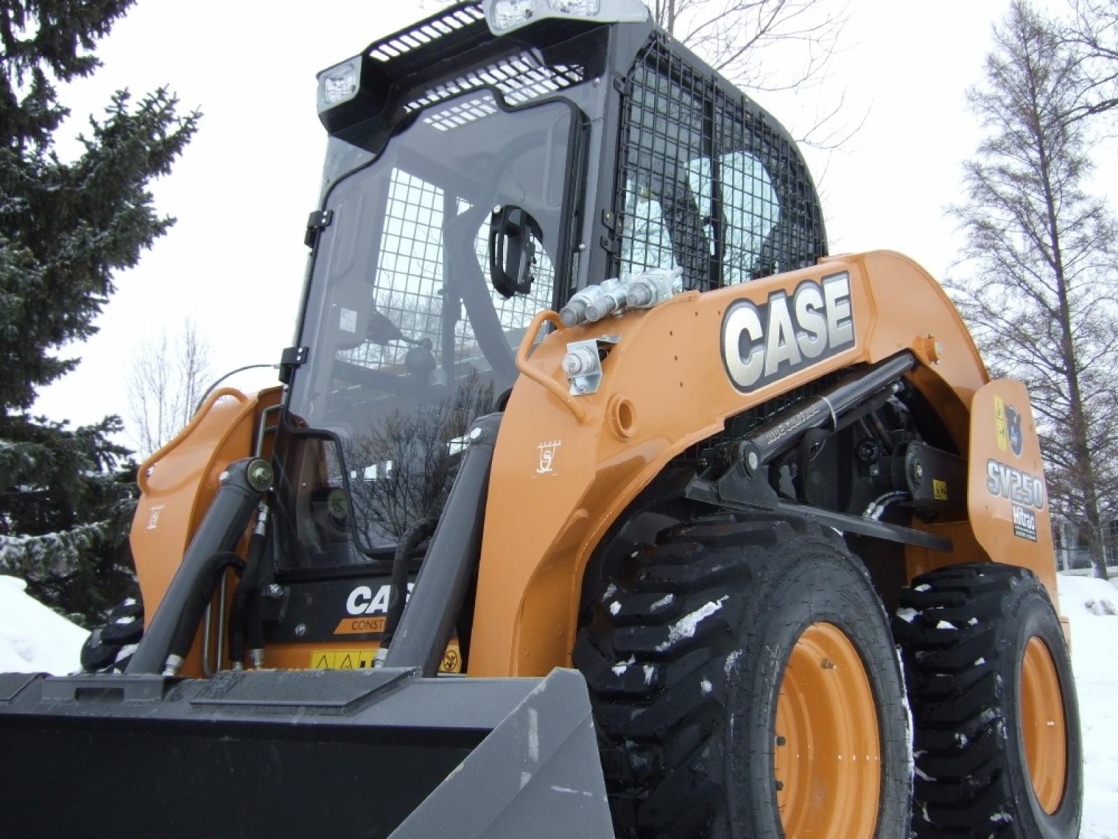 Case Alpha Skid Steer Door