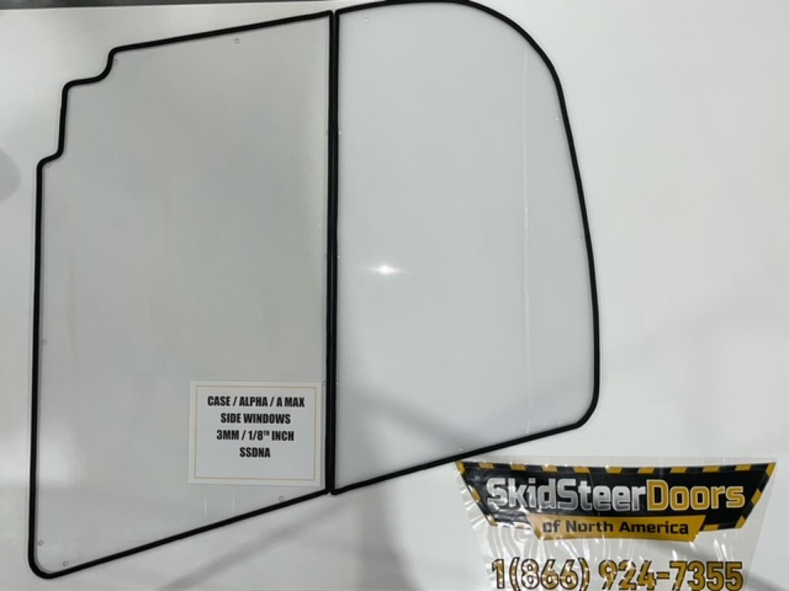 Case Alpha Skid Steer Door