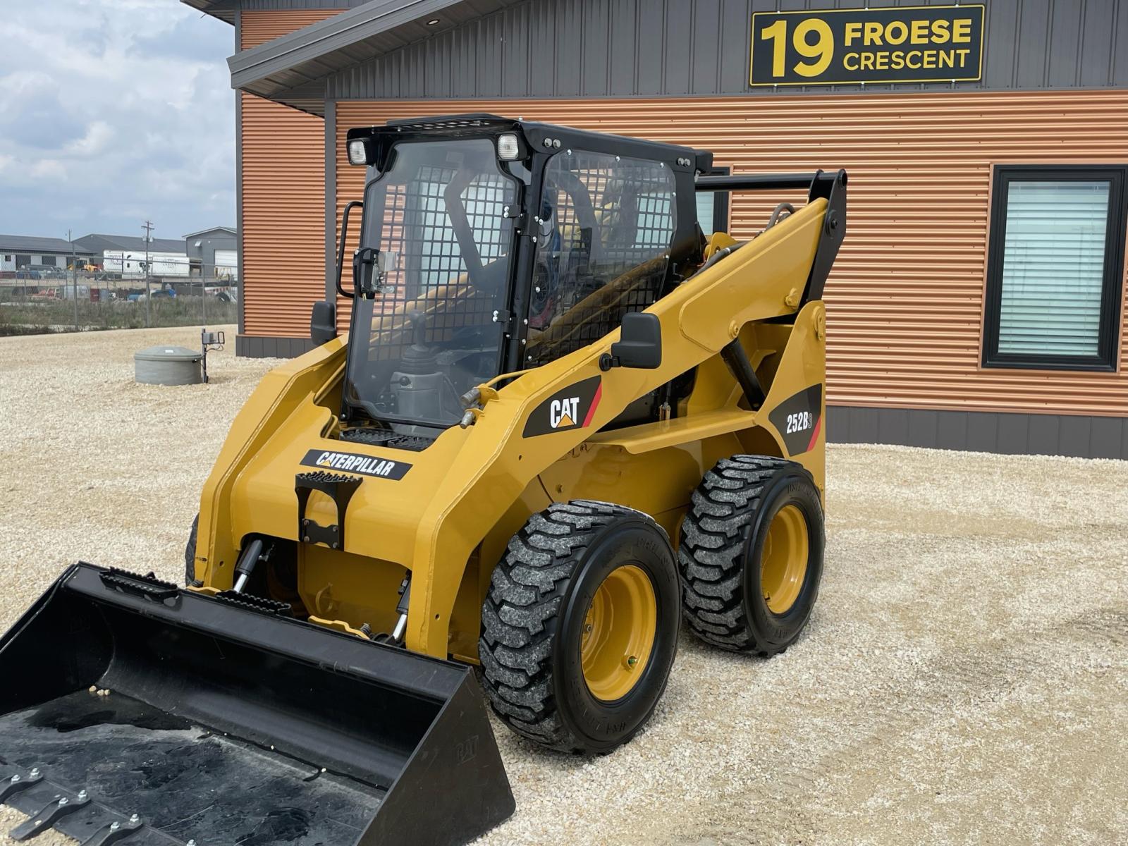 CAT A/B Skid Steer Door