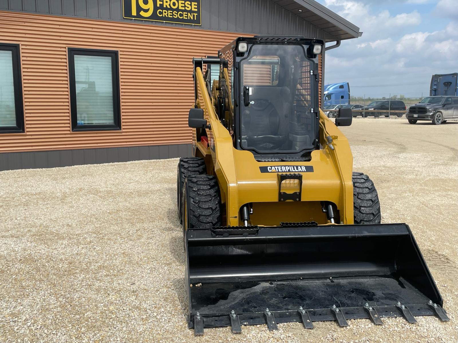 CAT A/B Skid Steer Door