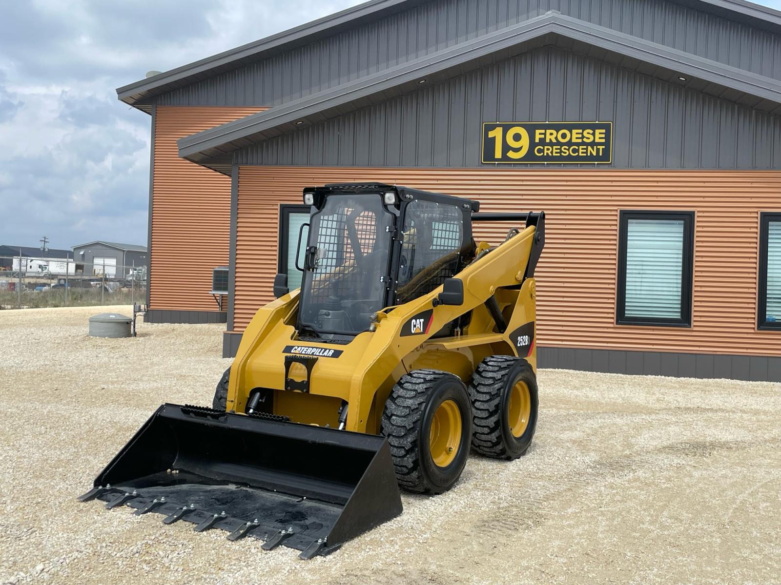 CAT A/B Skid Steer Door