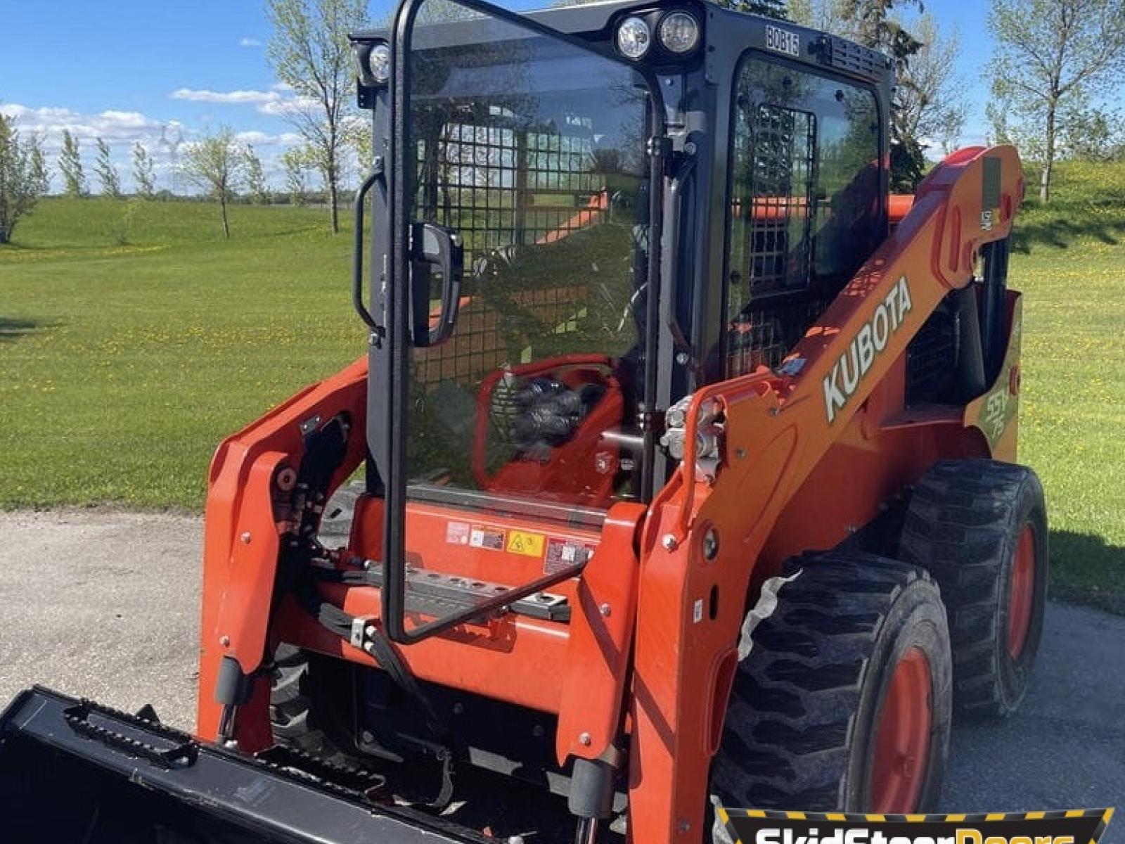 Kubota SVV Skid Steer Door