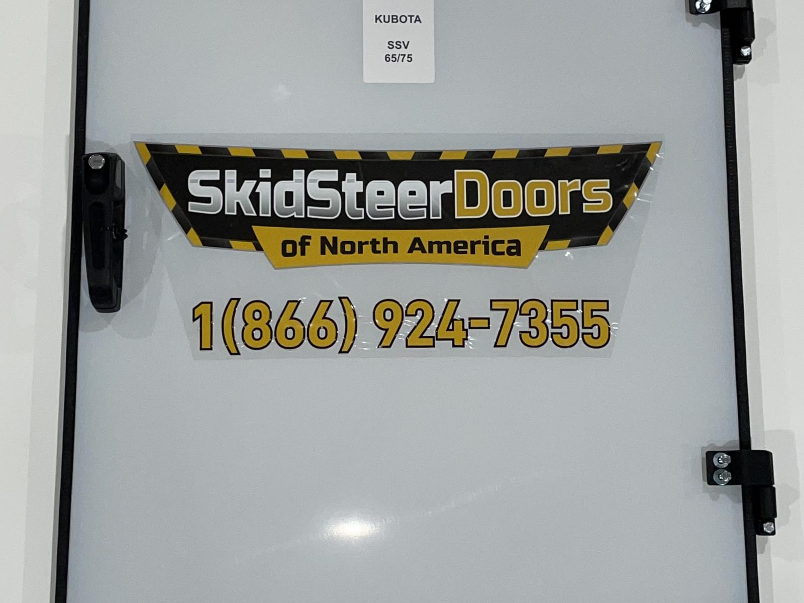 Kubota SVV Skid Steer Door