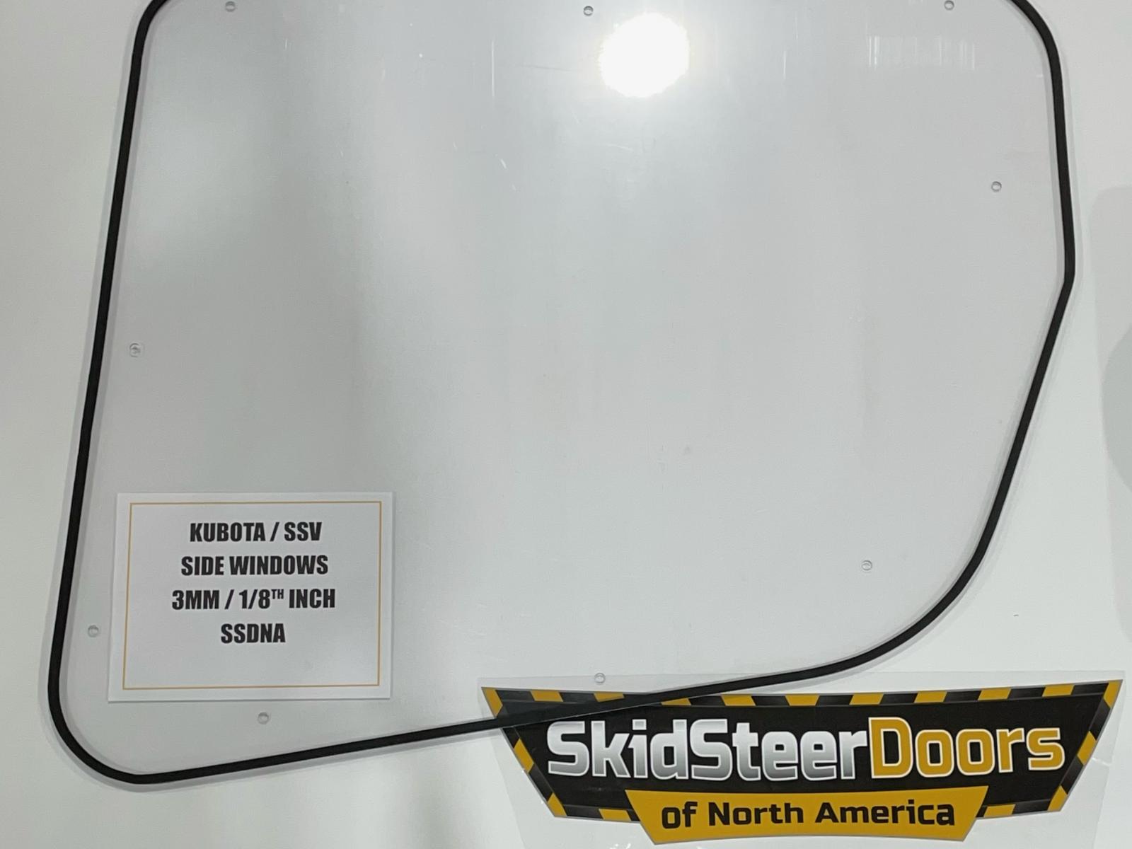 Kubota SVV Skid Steer Door