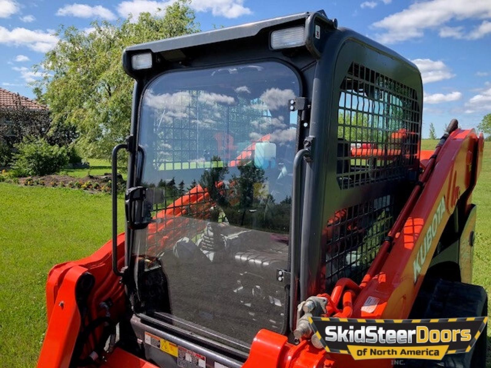 Kubota SVL Skid Steer Door