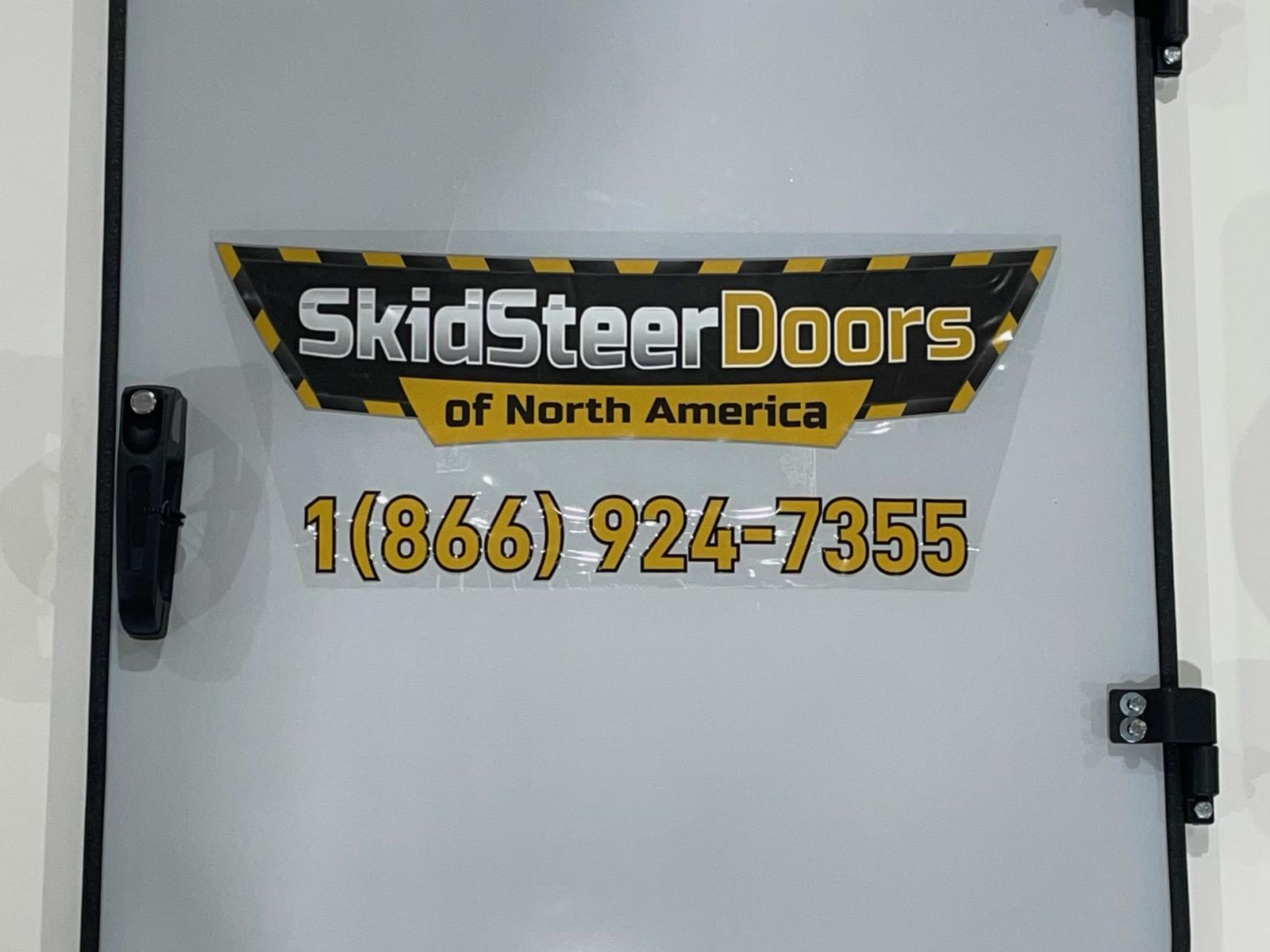 Kubota SVL Side Panel Window (Set)