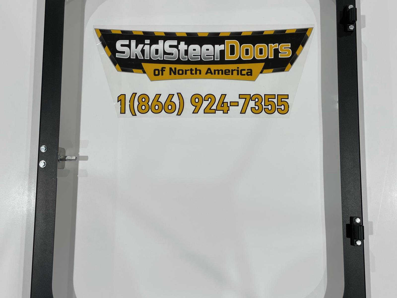 Kubota SVL Side Panel Window (Set)