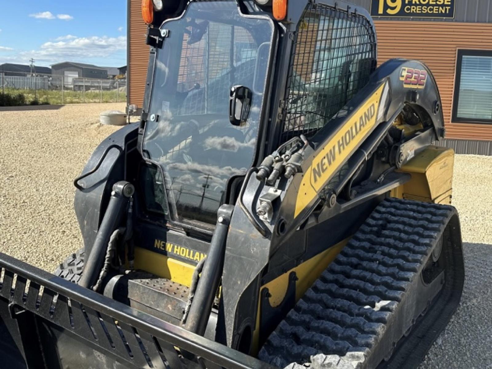 New Holland Alpha MAX Skid Steer Door