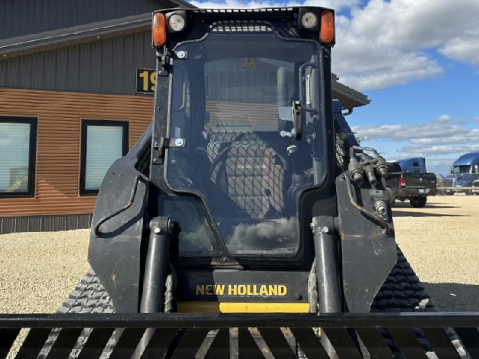 New Holland Alpha MAX Skid Steer Door