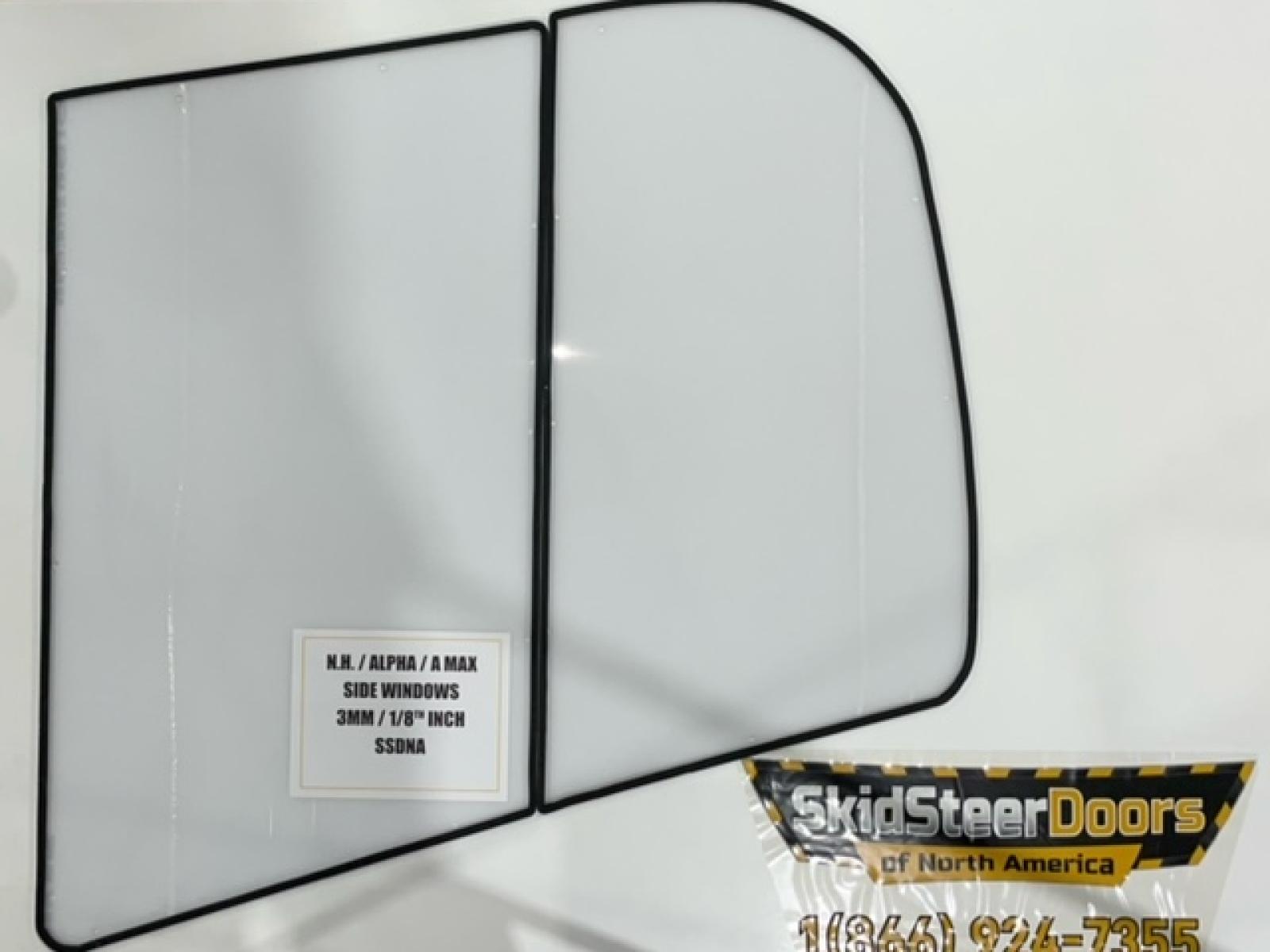New Holland Alpha MAX Skid Steer Door