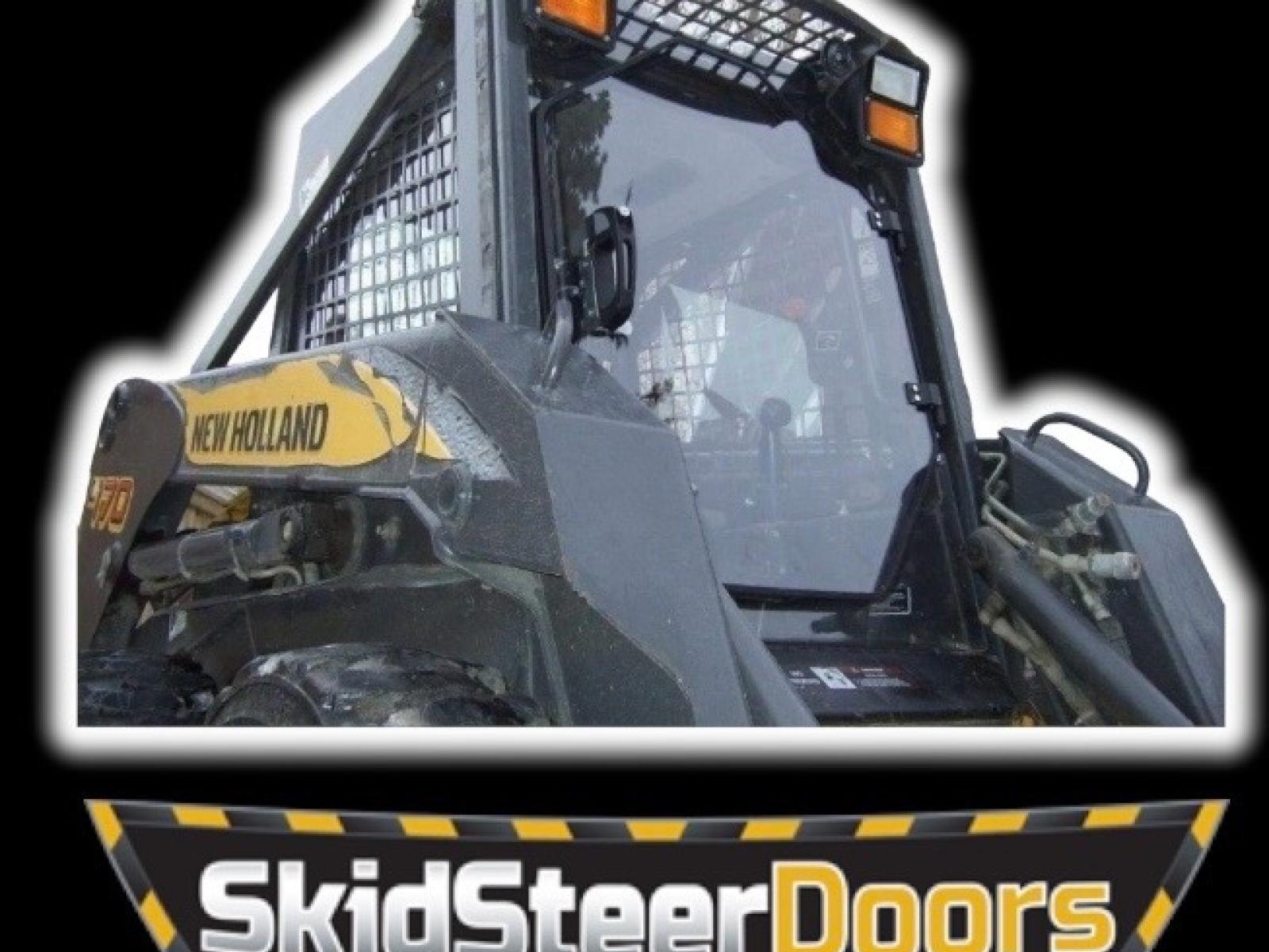 New Holland D Skid Steer Door