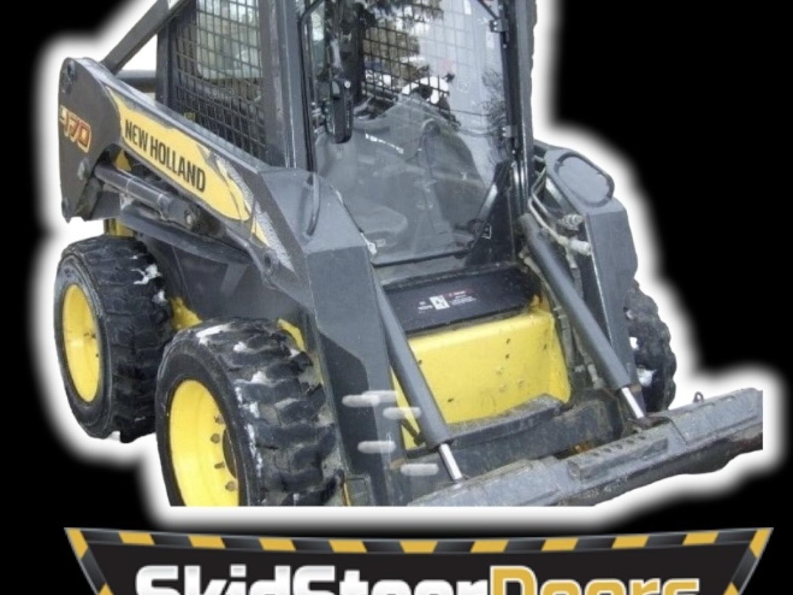 New Holland D Skid Steer Door