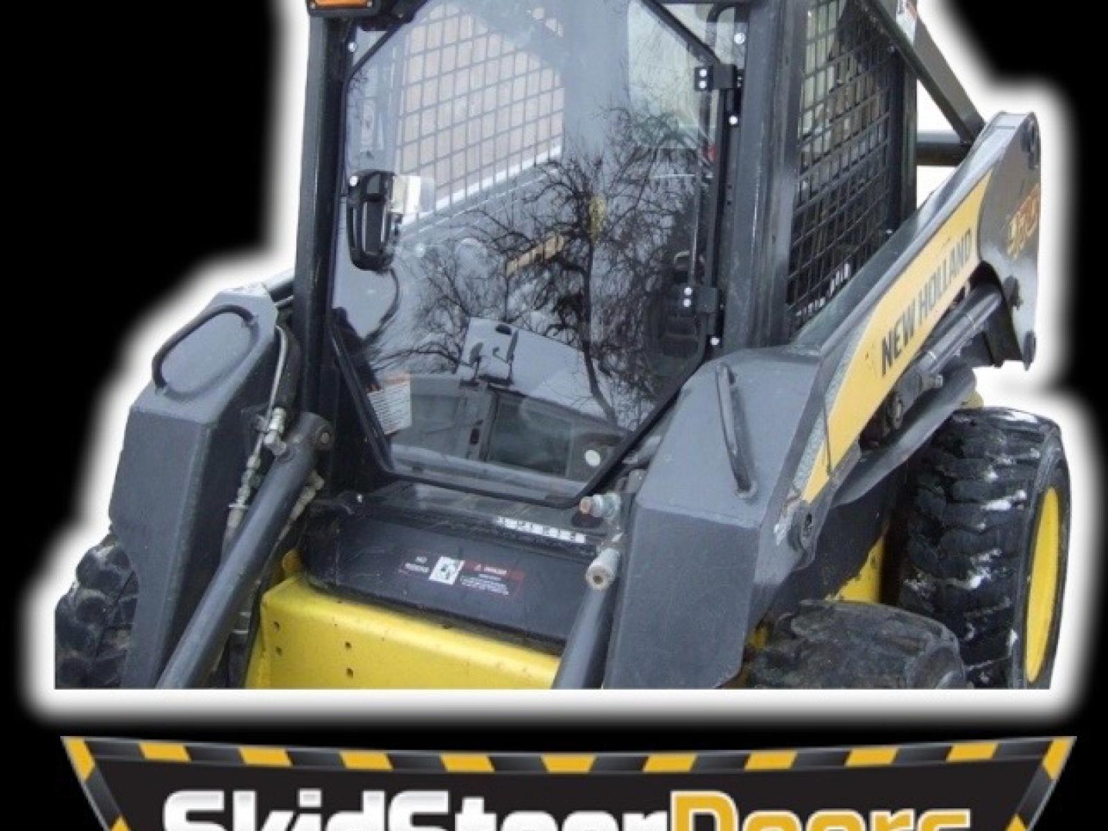 New Holland D Skid Steer Door