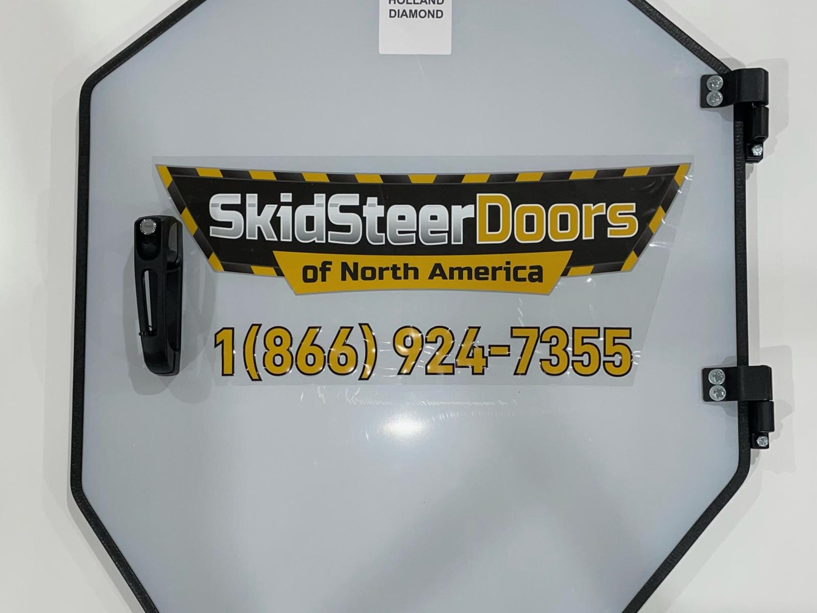 New Holland D Skid Steer Door