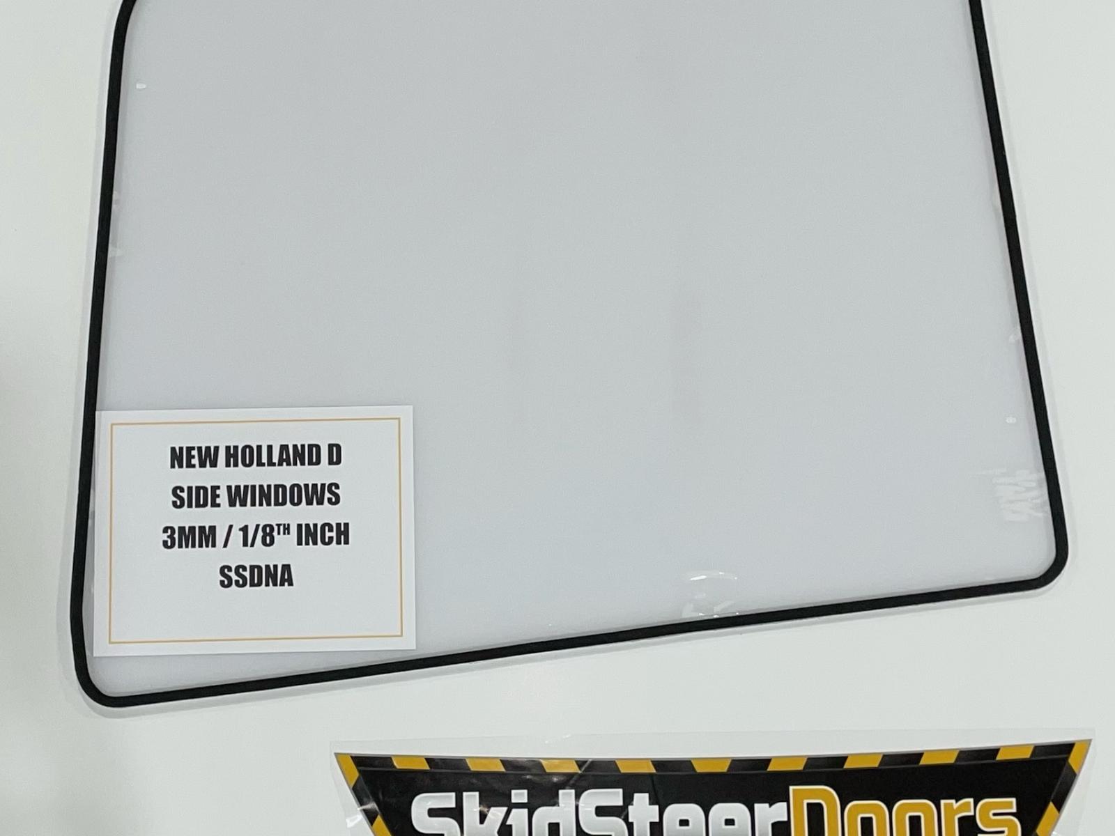 New Holland D Side Panel Window (Set)