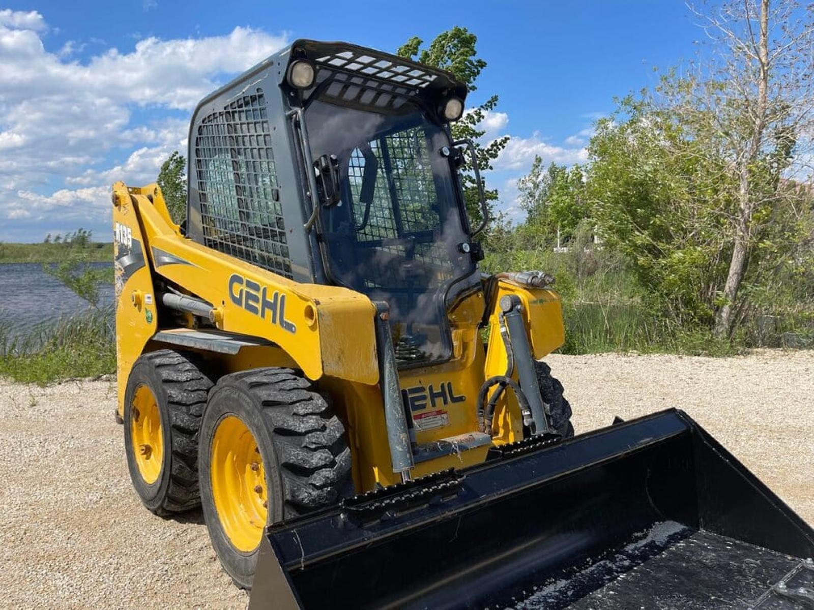 GEHL Skid Steer Door
