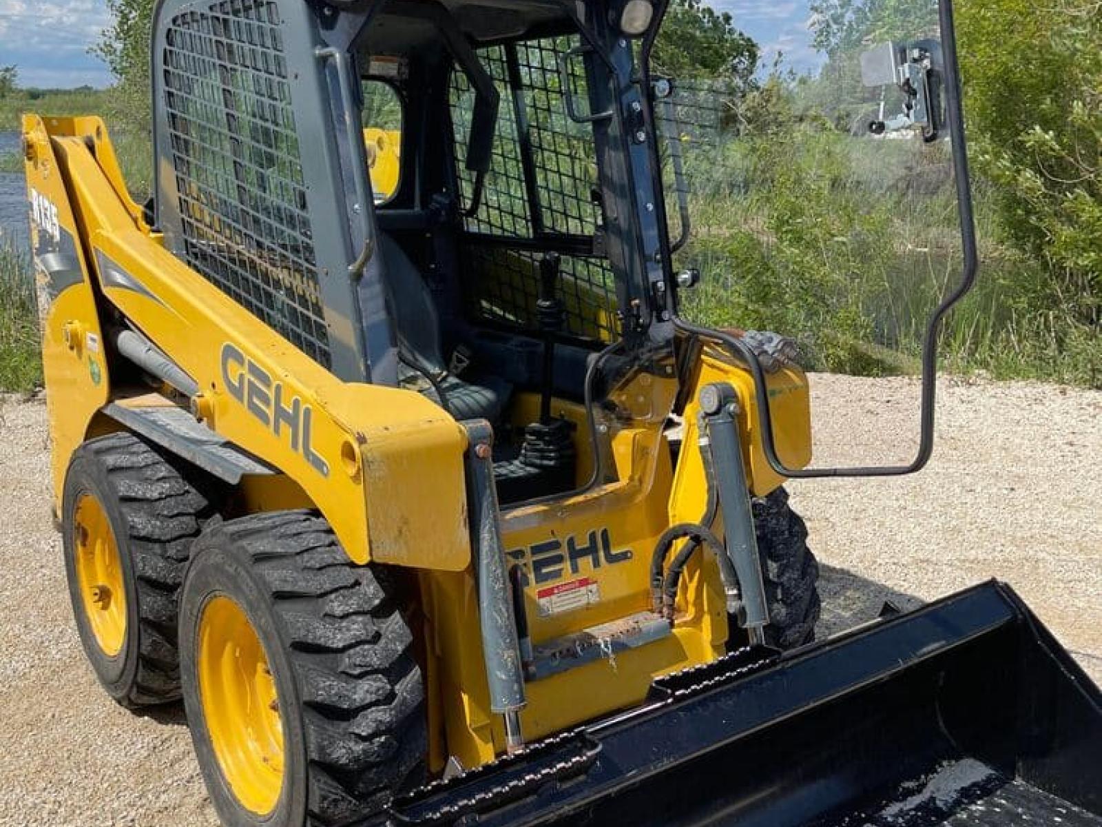 GEHL Skid Steer Door