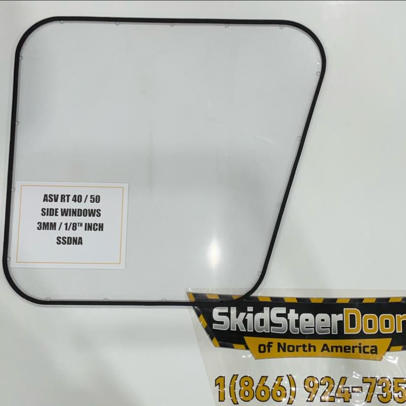 ASV RT 40 / 50 Side Panel Window (Set)