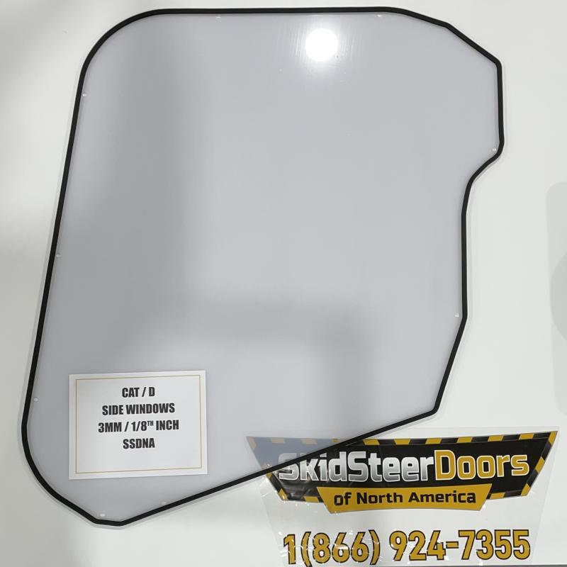 Caterpillar D Series Side Panel Window (Set)