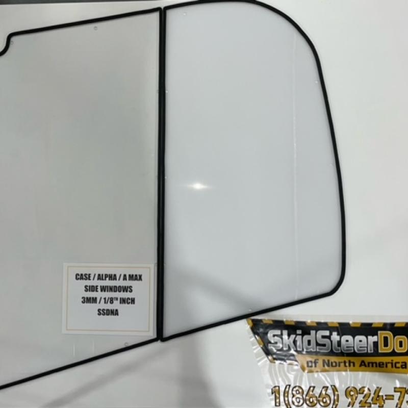 Case Alpha Side Panel Window (Set)