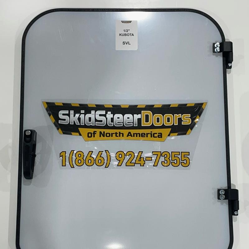 Kubota SVL Side Panel Window (Set)