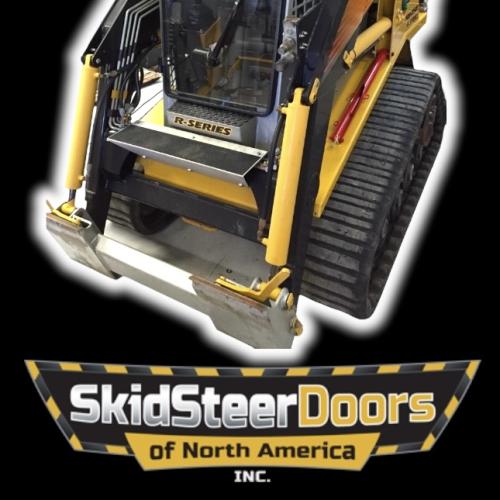 ASV RC PT Skid Steer Door