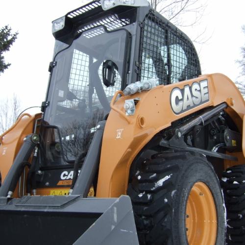 Case Alpha Skid Steer Door