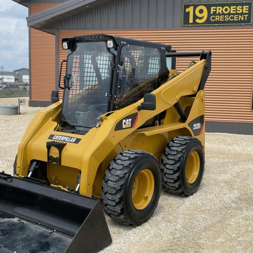 CAT A/B Skid Steer Door